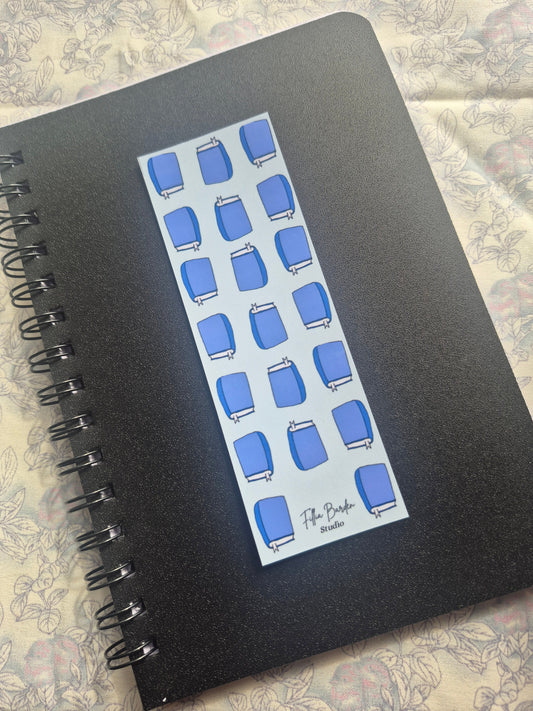 Blue Bookmark