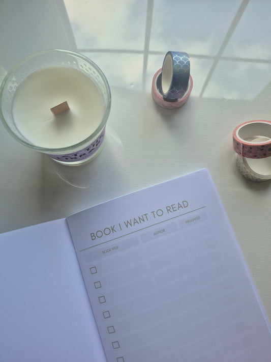 Reading Journal - Mauve