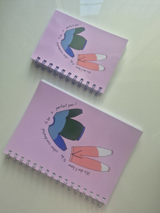 Perfect Pair Notebook