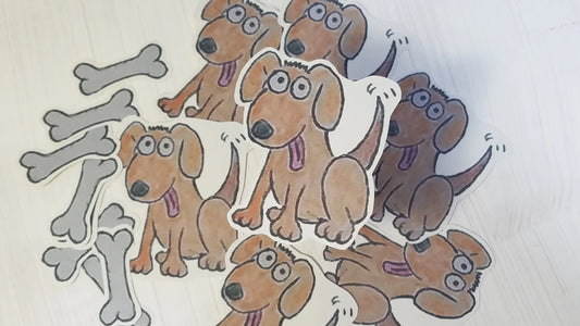 Puppy Sticker