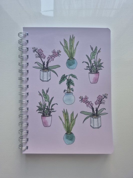 House Plants Notebook