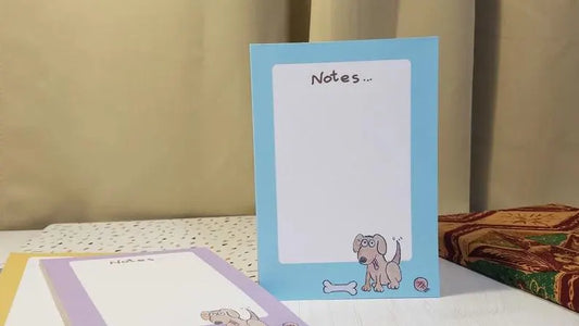 Puppy Notepad