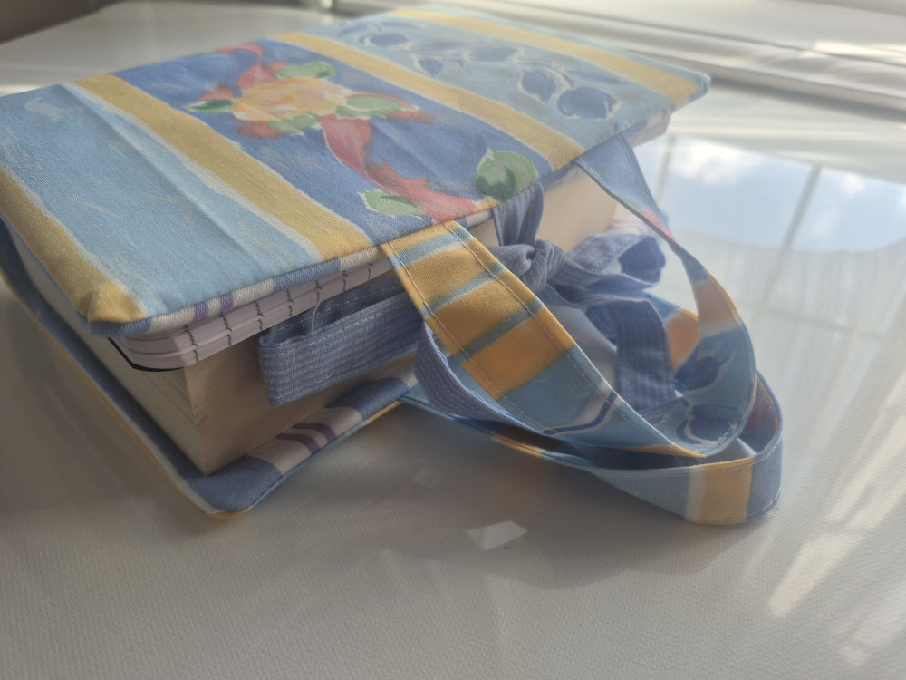 Book Cover/Wrap, Bible Cover - Sky Garden