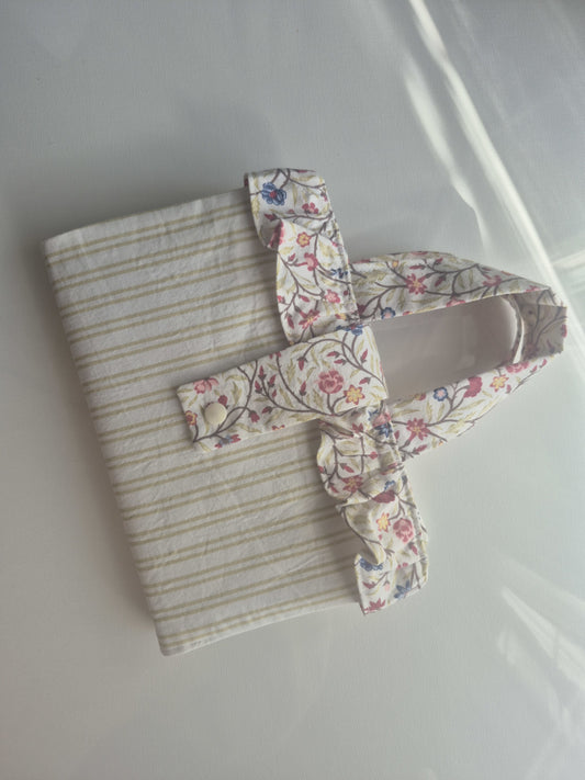 Harback Book/Bible Cover - Autumn Petals