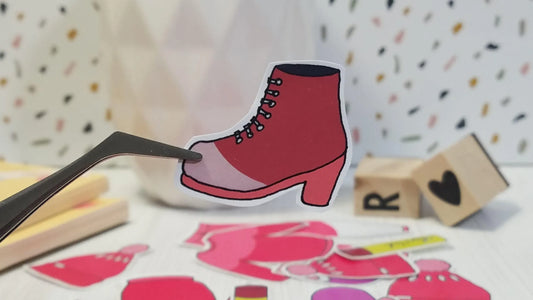 Winter Outfit Sticker