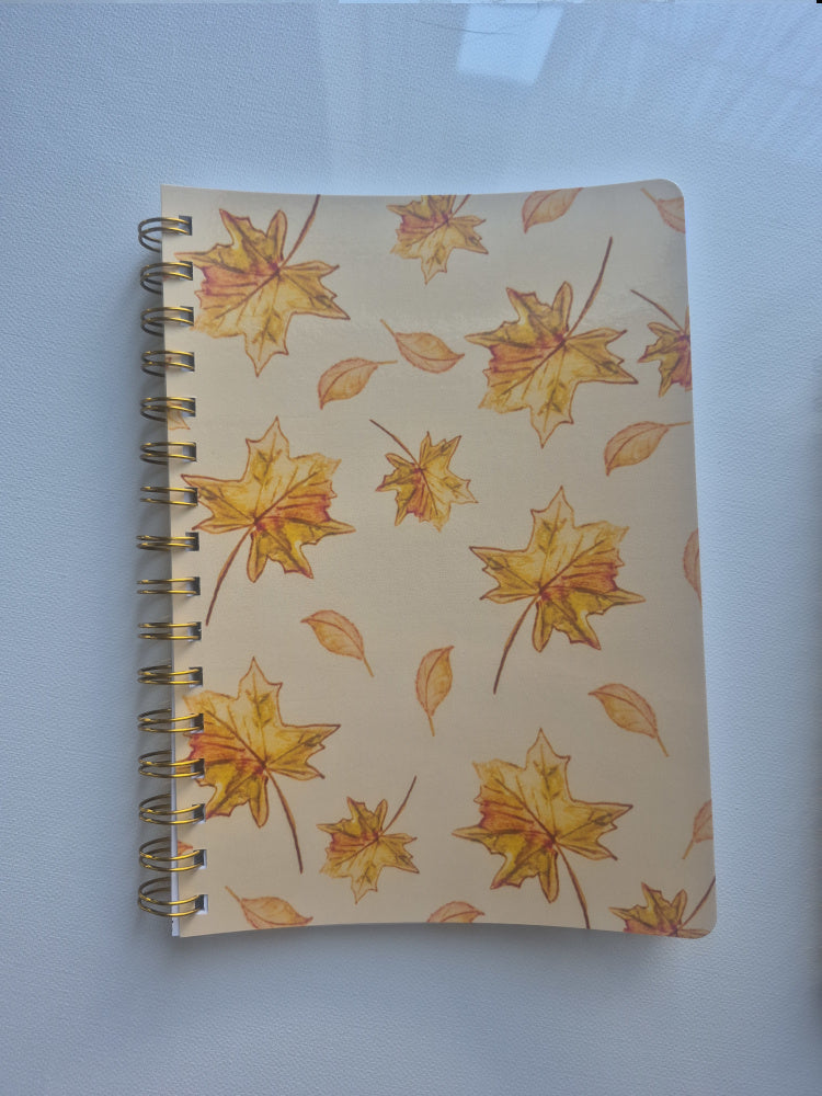 Autumn Leaves Notebook