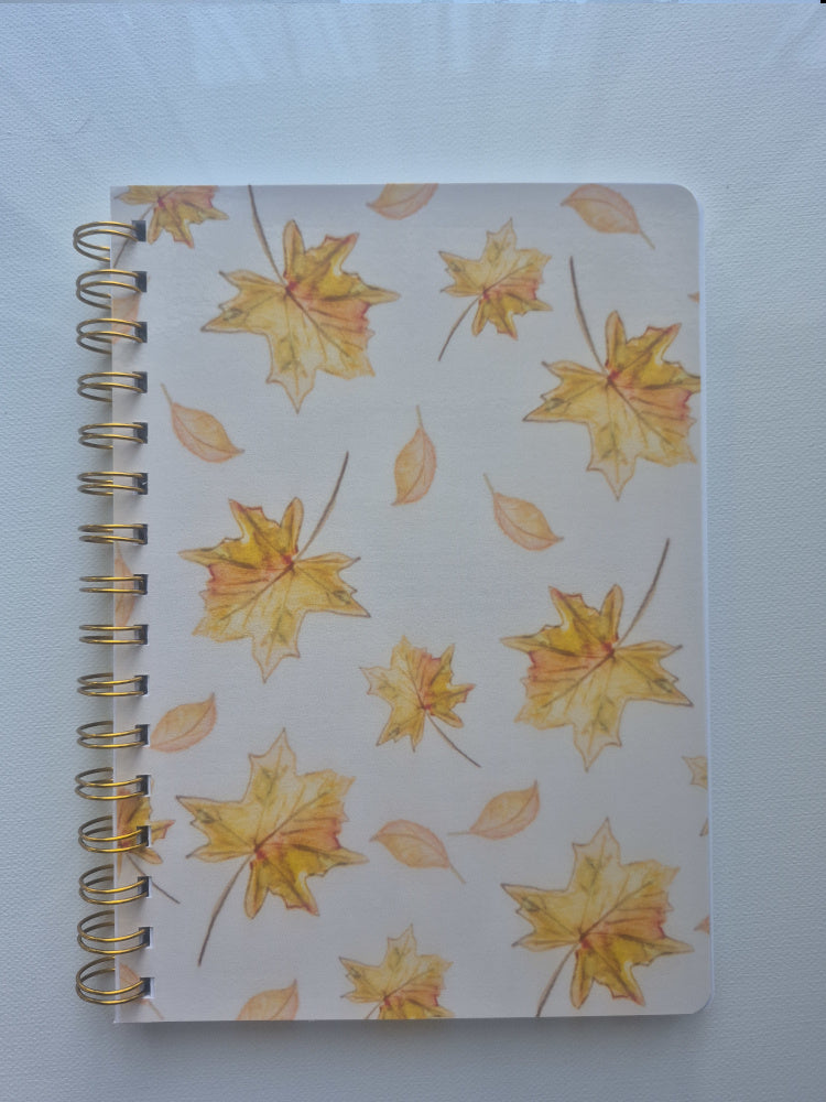 Autumn Leaves Notebook