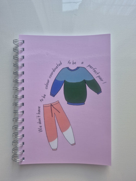 Perfect Pair Notebook