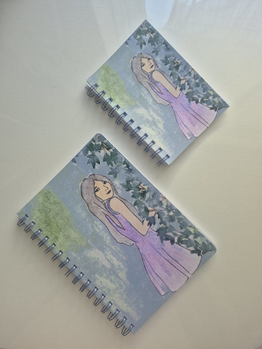 Green Girl Notebook