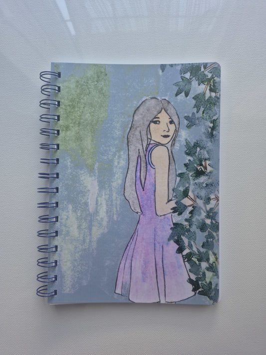 Green Girl Notebook
