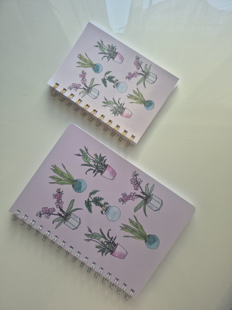 House Plants Notebook