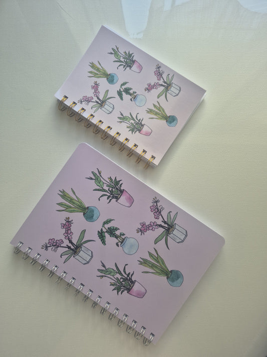 House Plants Notebook