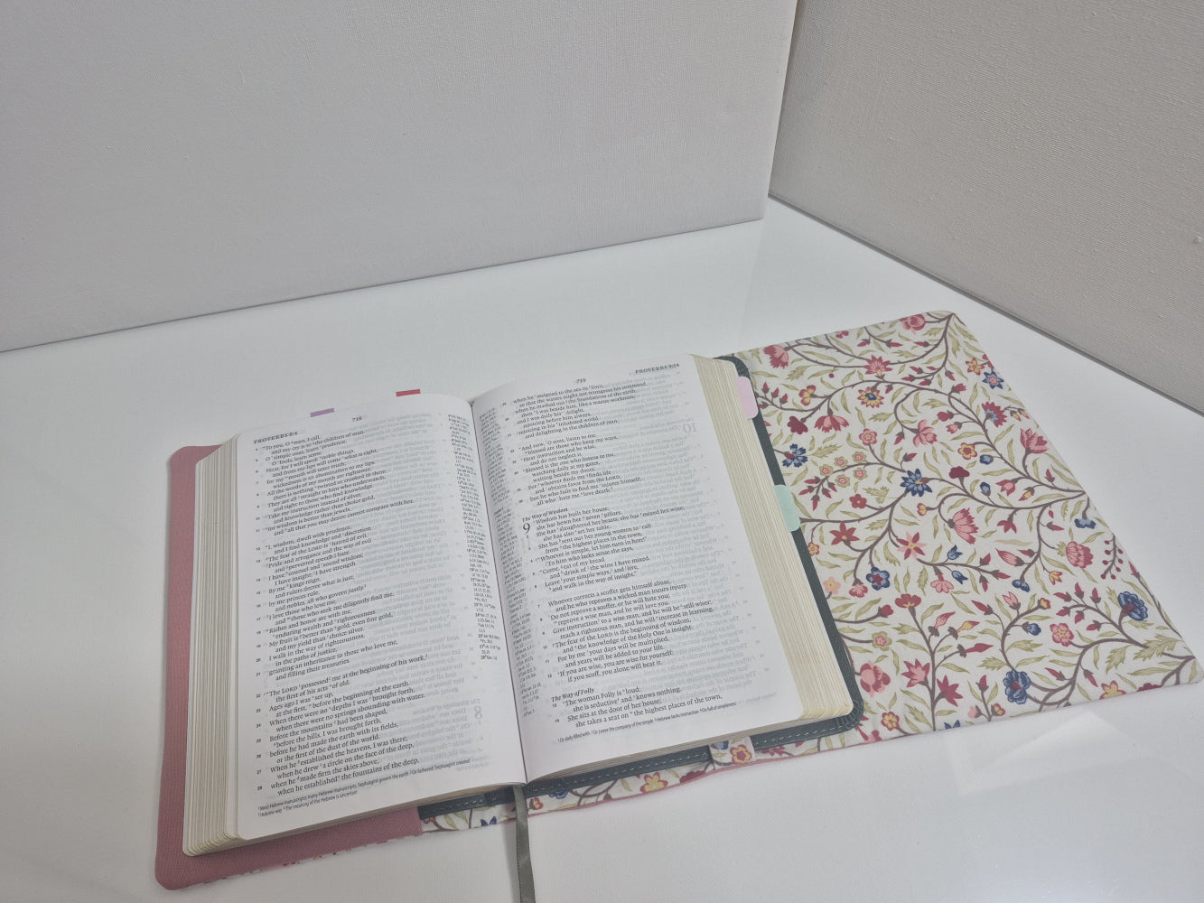 Naomi's Garden Bible Covers (Small & Large)