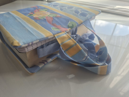 Book Cover/Wrap, Bible Cover - Sky Garden