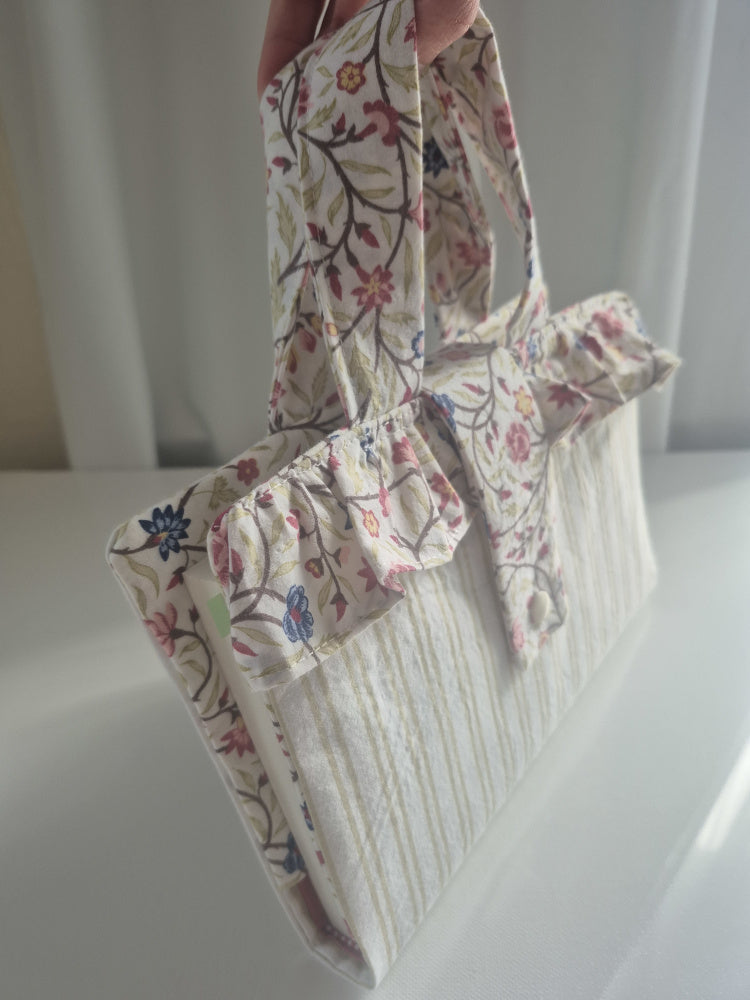 Harback Book/Bible Cover - Autumn Petals