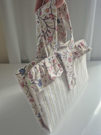 Harback Book/Bible Cover - Autumn Petals