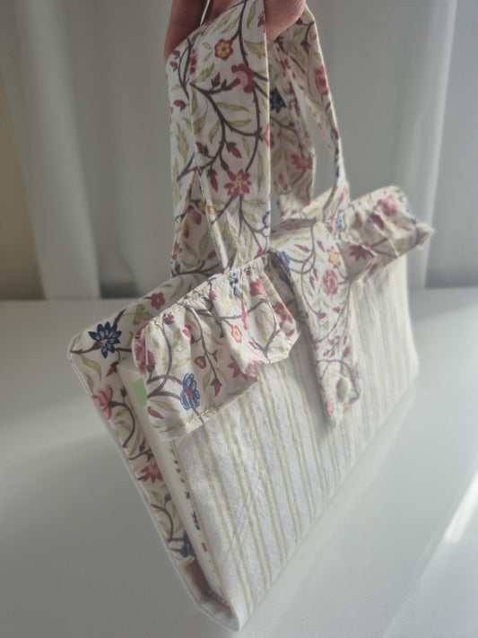 Harback Book/Bible Cover - Autumn Petals