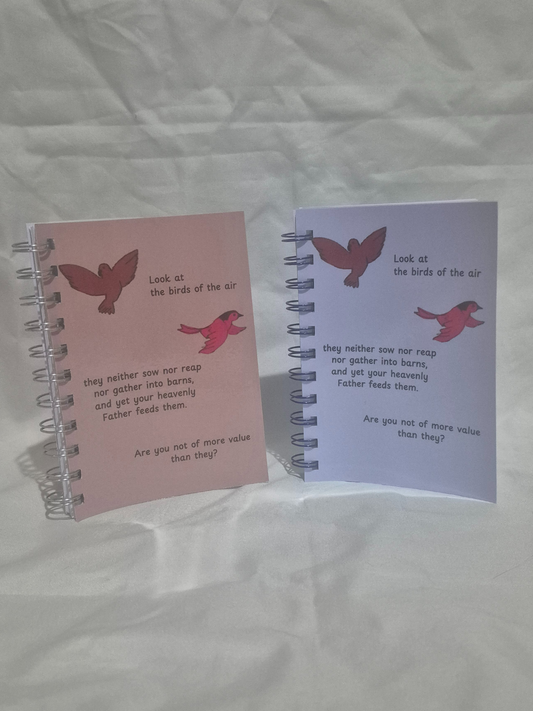 Matthew 6:26 Notebook